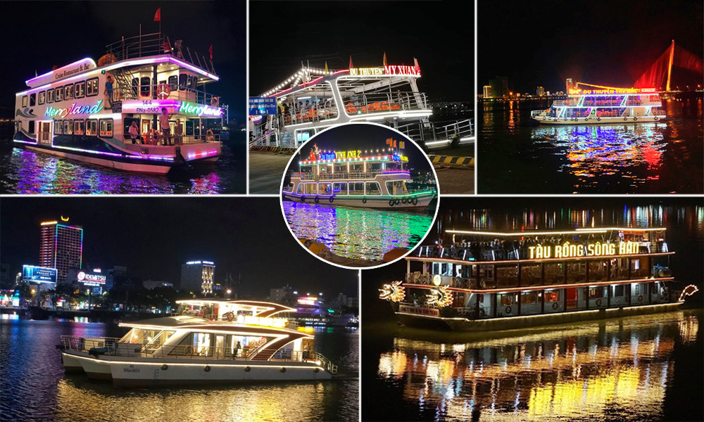 불을 뿜는 용을 관찰하는 한강 나이트 크루즈