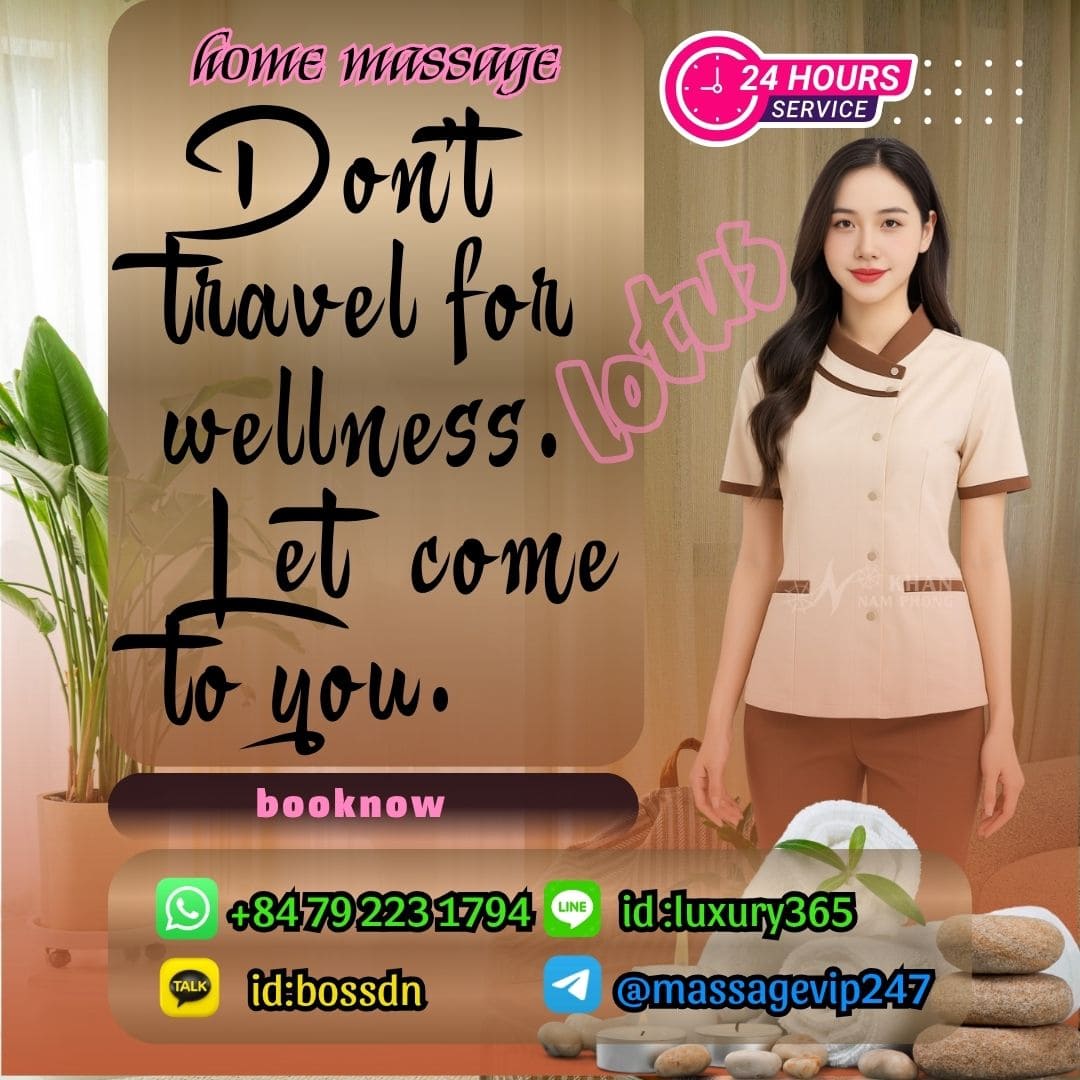 lotus out call massage da nang 24/7