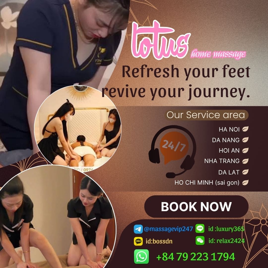 hanoi home massage