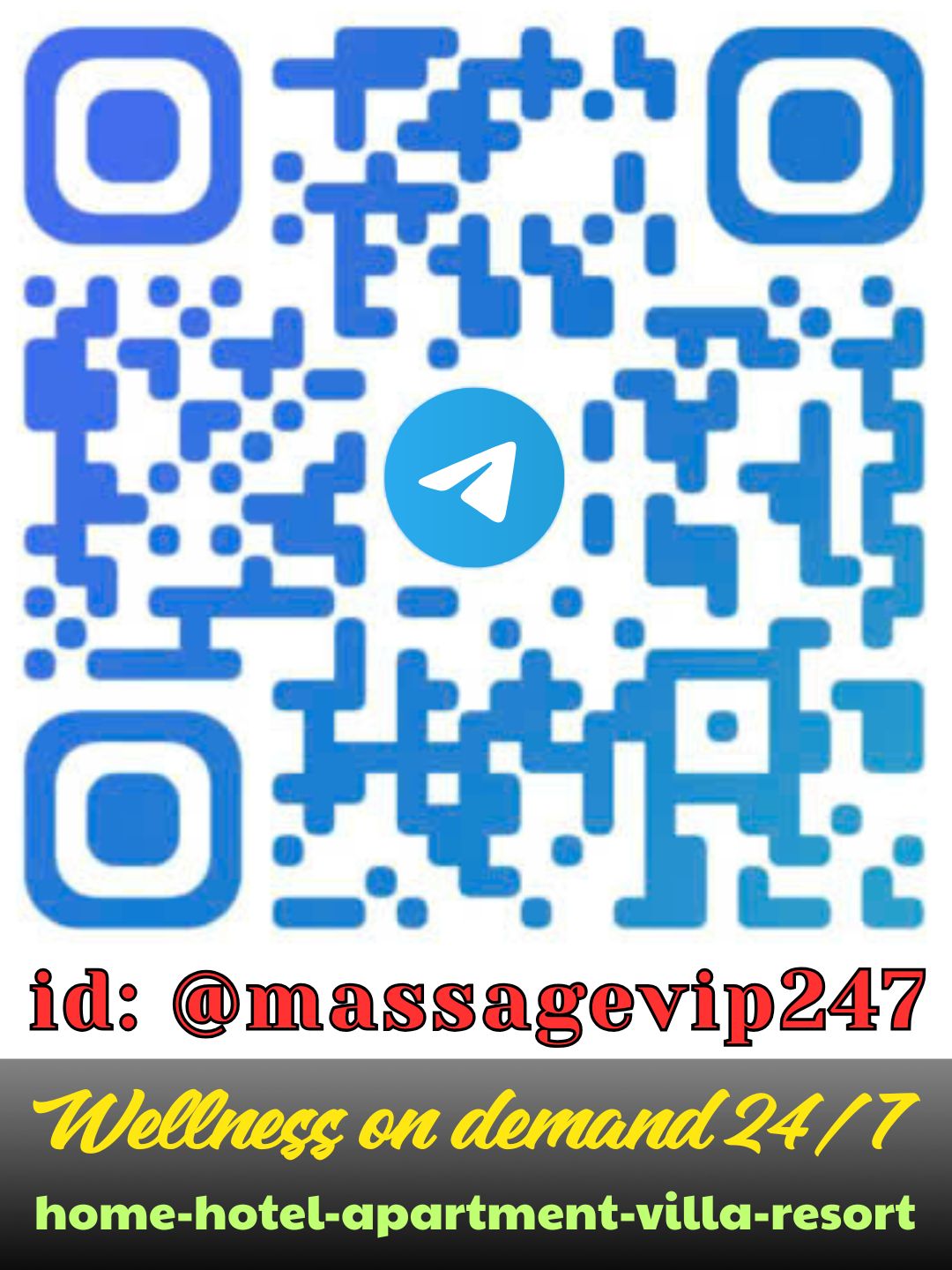 Contact information for on-site massage services in Vietnam
